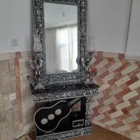 آینه شمعدان