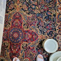 فرش (جفت) 6 متری نقش لچک و ترنج شاه عباسی