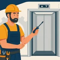 سرویس کار آسانسور و تعمیرکار اسانسور شبانه روزی