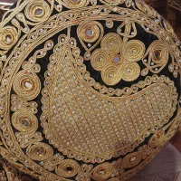 2کوسن آیینه کاری طرح سنتی