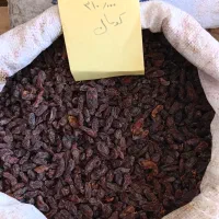 انواع مویز و کشمش  آفتابی
