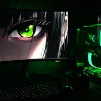 سیستم گیمینگ core i7-13700kf گرافیک tuf 3080 12gb