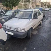 پراید مدل ۹۵ بدون رنگ