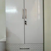 کمد لباس ملامین در حد نو