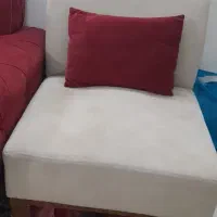 دو عدد مبل راحتی تک نفره