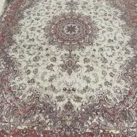 ۲تخته فرش ۱۲ متری زمرد مشهد.( اصل و تمیز)