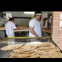 خریدار نانوایی لواش داخل شهر مریوان
