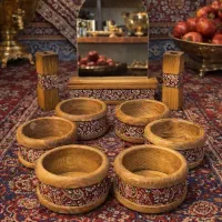 آینه  سر سفره  هفت  سین