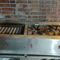 گاز صنعتی،کباب پز