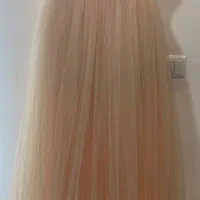 لباس مجلسی بلند کار شده سایز۳۸ ۴۰