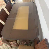 میز نهار خوری ۶ نفره