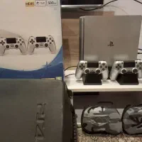 ps4 slim silver