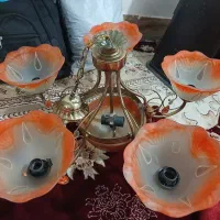 لوستر ۵شاخه