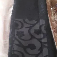 چادر مشکی گلدار مجلسی
