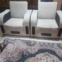 مبل ترکیه ای بهترین متریال حالت تخت خوابی ۱۰ نفره