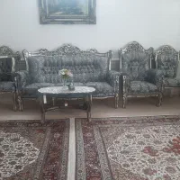 مبل سلطنتی همراه با نهارخوری