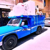 سایپا وانت بار نیسان اسباب کشی باربری کرایه تلفنی