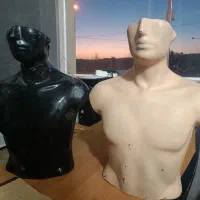 لباس مانکن نیم تنه