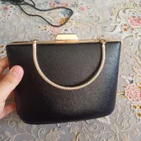 کیف مجلسی زنانه ژوپین ( مارک) در حد نو ، سالم تمیز