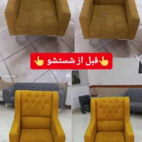 خدمات مبل شویی تخصصی «اطمینـان»گرمسارتضمینی