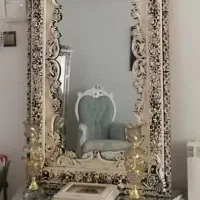 آینه شمعدان