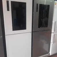 یخچال فریزرهومبار شیشه ای جنرال