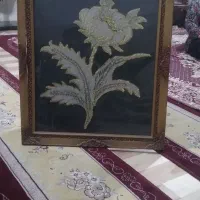 تابلو زیبای گل