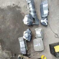 داغی ایربگ H30 برلیانس 206 سمند