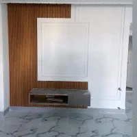 نصاب تیوی وال،ماربل شیت. سقف کلیک وpvc