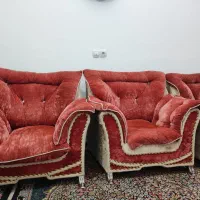 مبل ۷ نفره و میز نهار خوری