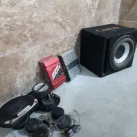 سیستم صوتی خودرو حرفه ای