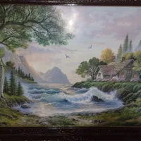 تابلو طبیعت دلباز