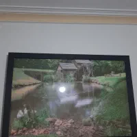 تابلو کاملا سالم..ب برق میخوره روشنم‌میشه