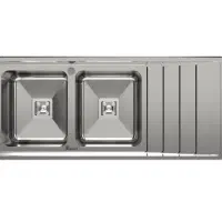 سینک ظرفشویی استیل توکار کد ۴۴۰۰ بیمکث