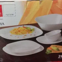 سرویس آرکوپال چینی هتلی سفید