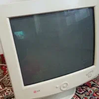 مانیتور قدیمی LG وکیس