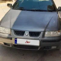 سمند دوگانه کارخانه بدونه رنگ شاسی پلمب