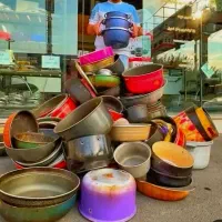 تعویض قابلمه کهنه (بصورت کیلویی تا۴۵۰)عضو کانال شو