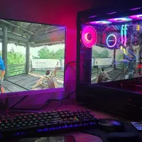 کامپیوتر pc نو غول مخصوص رندرینگ و گیم