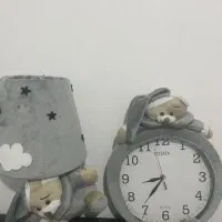 ساعت و آباژور