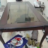 میز ناهار خوری و جلو مبلی