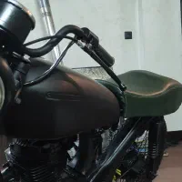 موتور کاستوم هوندا ۱۲۵