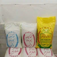 برنج نیم دانه هاشمی و عنبربو