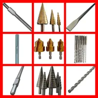 انواع مته آهن و دیوار،قلم هیلتی،مته 4 شیار،قلم بتن