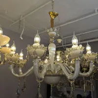 لوستر ۸ شاخه وارداتی