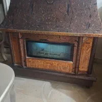 بخاری طرح شومینه درحد نو