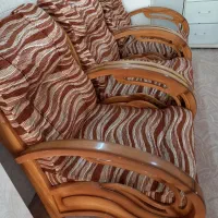 مبل شش نفره راحتی (حراج)