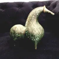 مجسمه و سینی پذیرایی