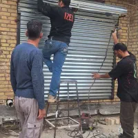 کرکره و درب