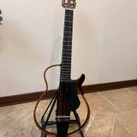 گیتار کلاسیک سایلنت یاماها مدل SLG200N CRIMSON RED